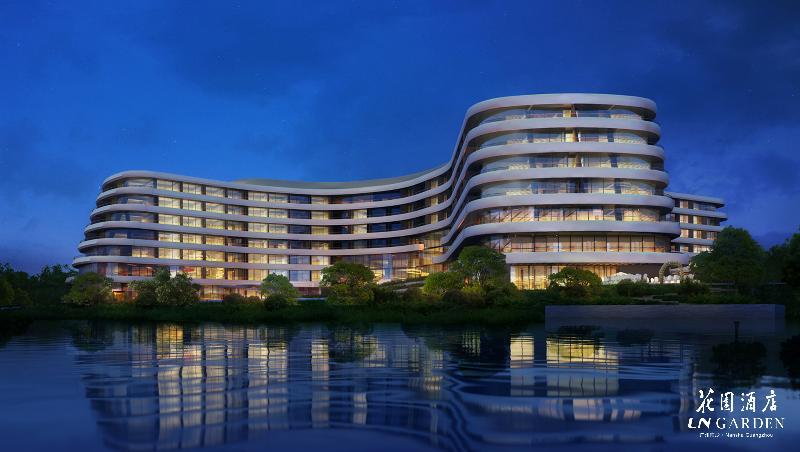 Ln Garden Hotel Nansha Guangzhou Eksteriør bilde